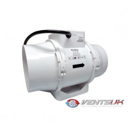 Extracteur Vents TTRV 100mm 2 speed 190/150m³
