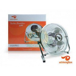 Ventilateur Atmosfan Chromé 20cm 35w