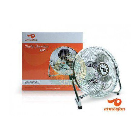 Ventilateur Atmosfan Chromé 20cm 35w