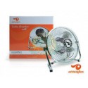 Ventilateur Brasseur Atmosfan Chromé 20cm 35w