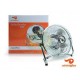 Ventilateur Atmosfan Chromé 30cm 50w