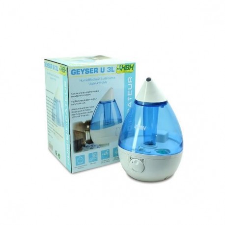 Humidificateur Geyser U 3 L (38w - 10H)