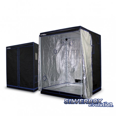 Silverbox Evolution 100x100x160cm